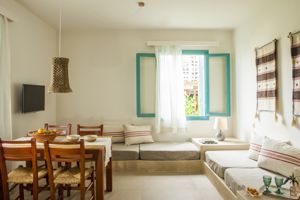 Woonvoorbeeld studio of 2-kamerappartement