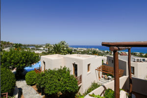 Woonvoorbeeld 1-slaapkamer appartement hoog gelegen