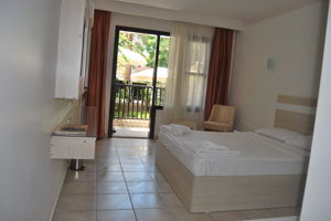 Woonvoorbeeld standaardkamer