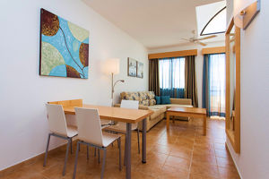 Woonvoorbeeld suite met zeezicht''