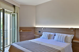 Woonvoorbeeld superiorkamer zeezicht