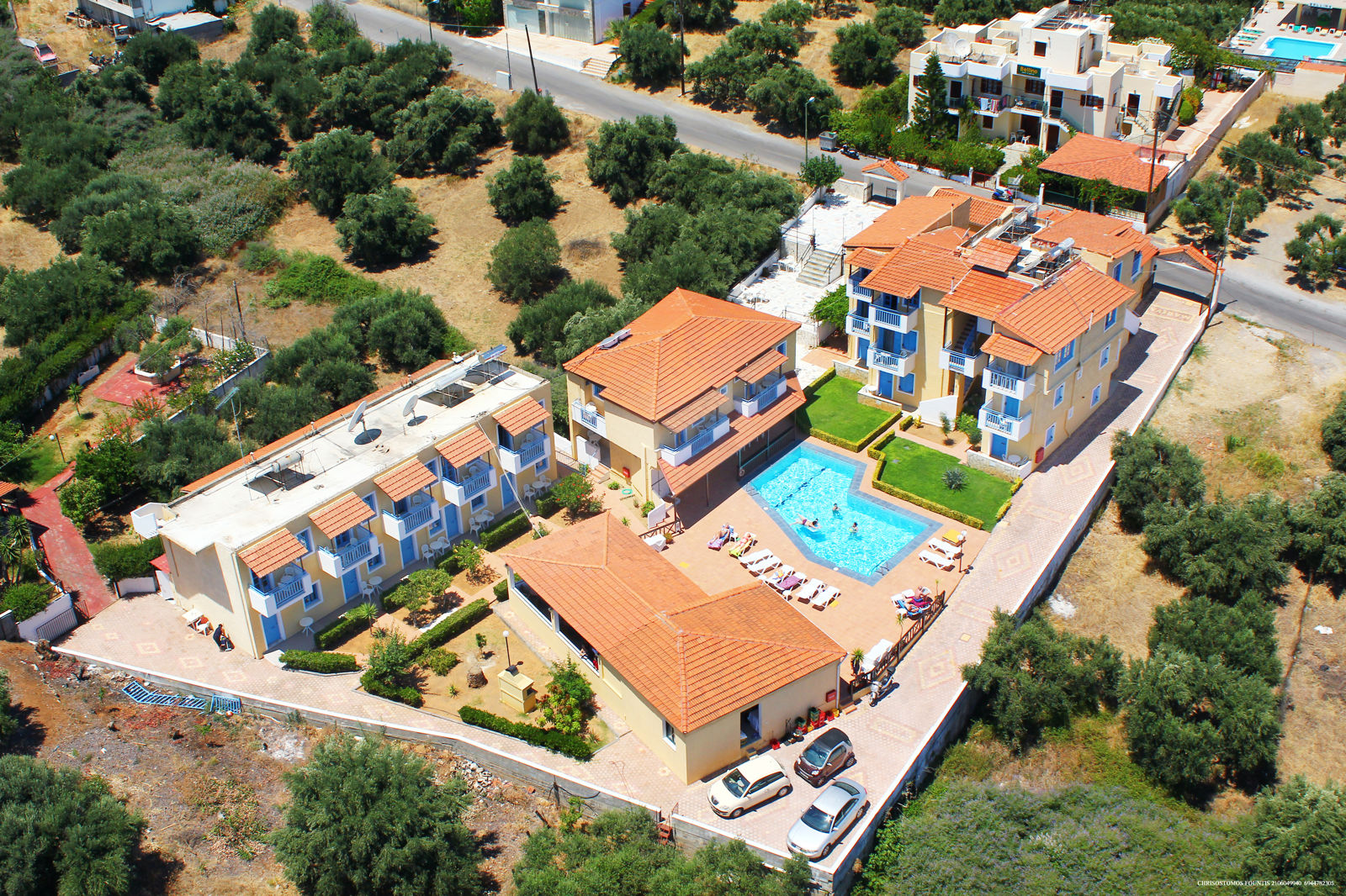 Fly & Go Mareva Appartementen