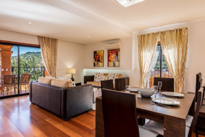 Woonvoorbeeld 3-kamerappartement duplex