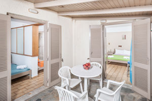 Woonvoorbeeld studio of 2-kamerappartement