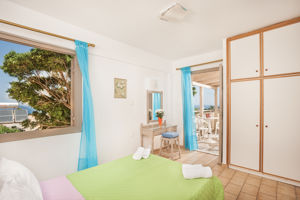 Woonvoorbeeld studio of 2-kamerappartement