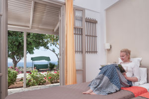 Woonvoorbeeld studio of 2-kamerappartement