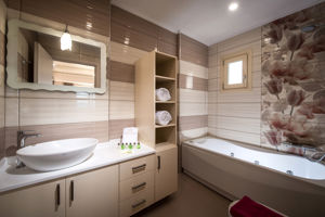 Woonvoorbeeld 2-kamer appartement tuinzicht