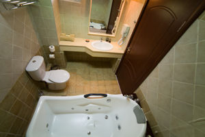 Woonvoorbeeld standaardkamer