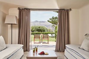 Woonvoorbeeld Suite Junior Seaview