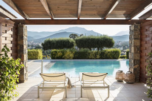 Woonvoorbeeld Junior Suite Sharing Pool