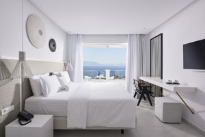 Woonvoorbeeld juniorsuite deluxe zeezicht