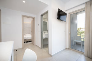 Woonvoorbeeld Junior suite deluxe tuinzicht