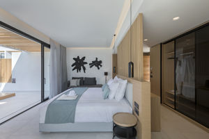 Woonvoorbeeld premium suite swim up