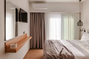 Woonvoorbeeld standaard suite