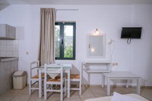 Woonvoorbeeld standaard 3-persoons studio