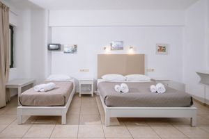 Woonvoorbeeld standaard 3-persoons studio