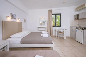 Woonvoorbeeld standaard 3-persoons studio