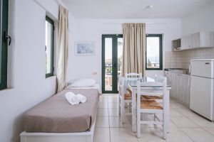 Woonvoorbeeld standaard 2-kamer appartement