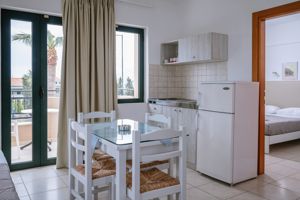 Woonvoorbeeld standaard 2-kamer appartement