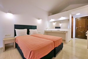 Woonvoorbeeld standaardkamer