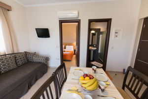 Woonvoorbeeld 2-kamerappartement