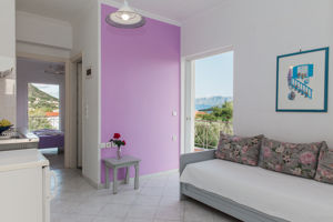 Woonvoorbeeld standaard 2-kamer appartement