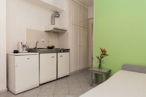 Woonvoorbeeld standaard 2-kamer appartement