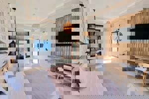 Woonvoorbeeld familiekamer suite