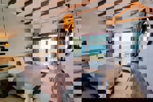 Woonvoorbeeld paradise suite