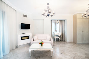 Woonvoorbeeld deluxe suite