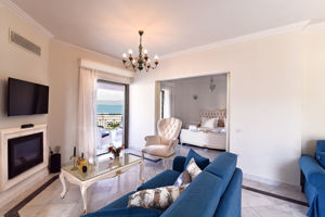 Woonvoorbeeld deluxe suite