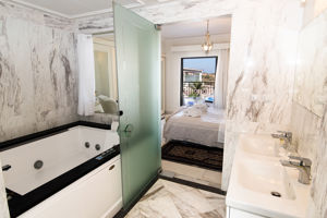 Woonvoorbeeld deluxe suite