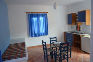 Woonvoorbeeld 2-kamerappartement