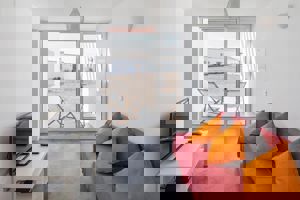 Woonvoorbeeld 2-kamerappartement