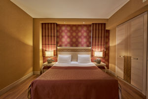 Woonvoorbeeld Deluxe familiekamer