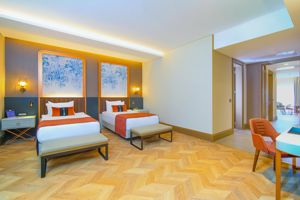 Woonvoorbeeld Deluxe Superior Plus Familiekamer