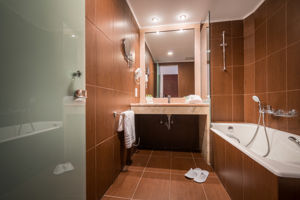 Woonvoorbeeld 2-persoonskamer standaard