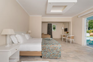 Woonvoorbeeld 2-persoonskamer premium Swimup