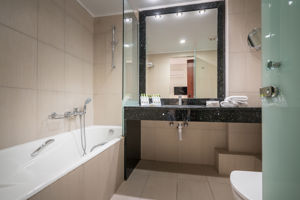 Woonvoorbeeld 2-persoonskamer premium Swimup