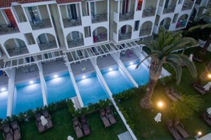 Woonvoorbeeld 2-persoonskamer Privezwembad