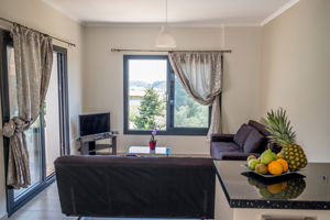 Woonvoorbeeld 2-kamerappartement