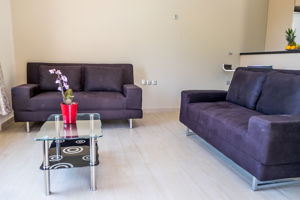 Woonvoorbeeld 2-kamerappartement