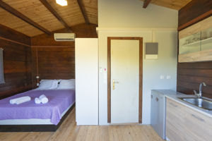 Woonvoorbeeld 2-persoonskamer Bungalow