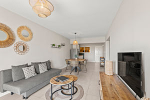 Woonvoorbeeld 3-kamerappartement Seahorse