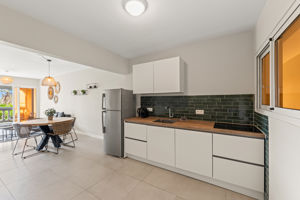 Woonvoorbeeld 3-kamerappartement Seahorse