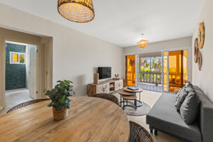 Woonvoorbeeld 3-kamerappartement Seahorse