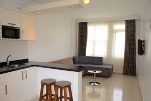 Woonvoorbeeld anex appartement 2-4 personen