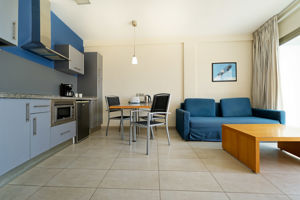 Woonvoorbeeld 2-kamerappartement standaard