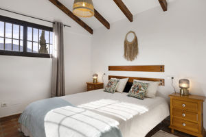 Woonvoorbeeld 2-kamerappartement Casarabonela