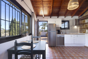 Woonvoorbeeld 2-kamerappartement Casarabonela